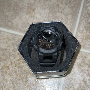 Mens G-Shock Black Watch